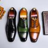 [Velký výprodej] Formální boty Oxford z pravé kůže - Pánské z hovězí kůže pro čtyři roční období