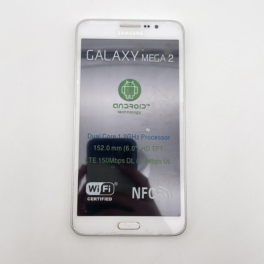 95% New Refurbished Samsung Original Samsung Galaxy Mega 2 G7508 4G 8MP 1.5GB RAM 16GB ROM  Mobile Phone