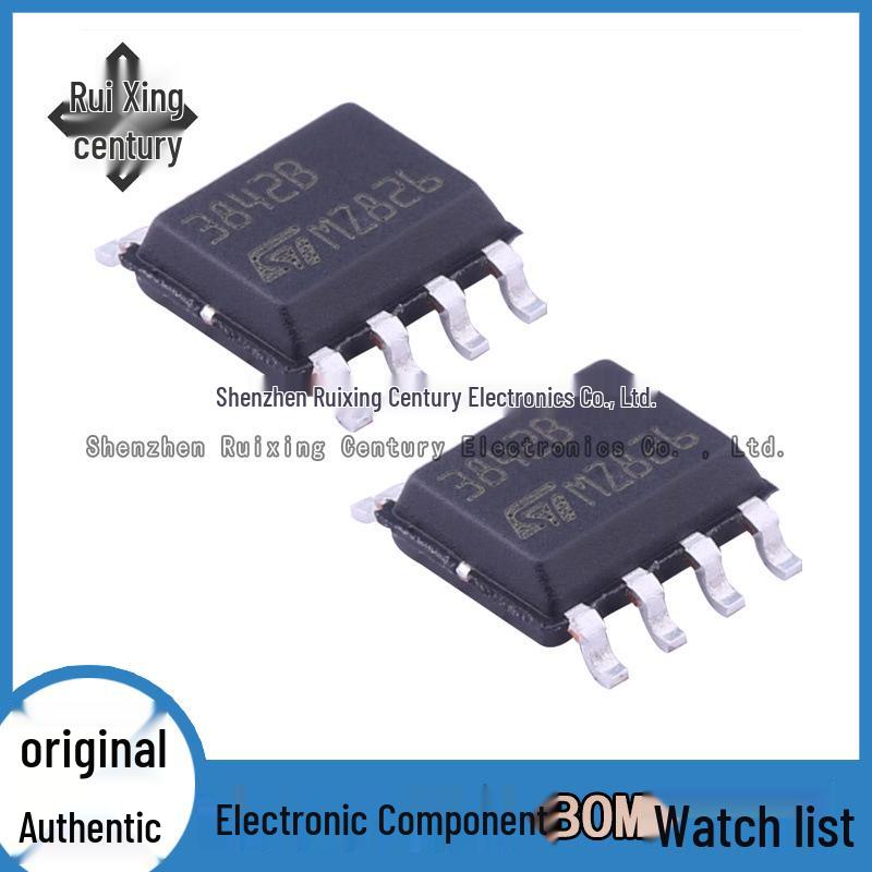 

UC3842B SOP-8 Power Supply Chip - New, Original SMD.