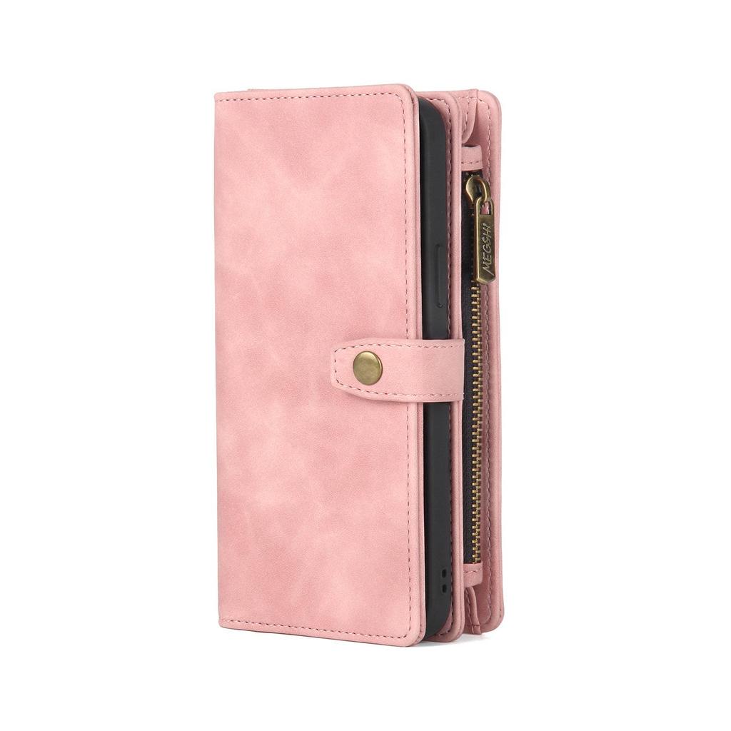 iPhone 17 Multi-functional Leather Wallet Case
