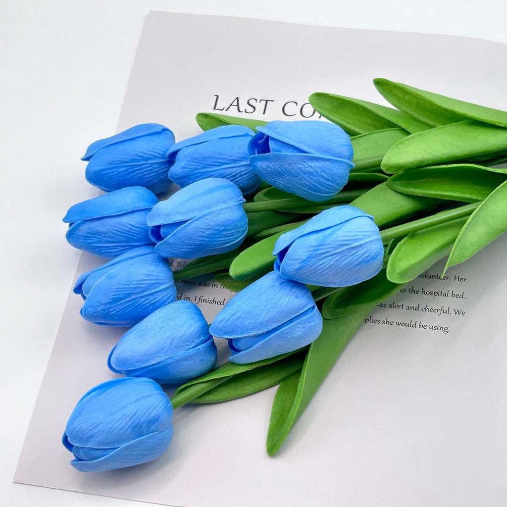 Preserved Tulip Bouquet: Home, Wedding, and Gift Decor