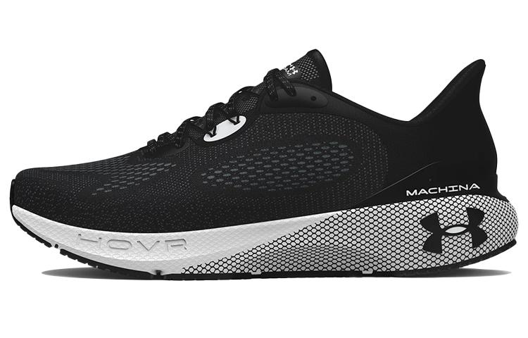 Under Armour Hovr Machina 3 Cn Black White Grey Women s 3025660-001 36