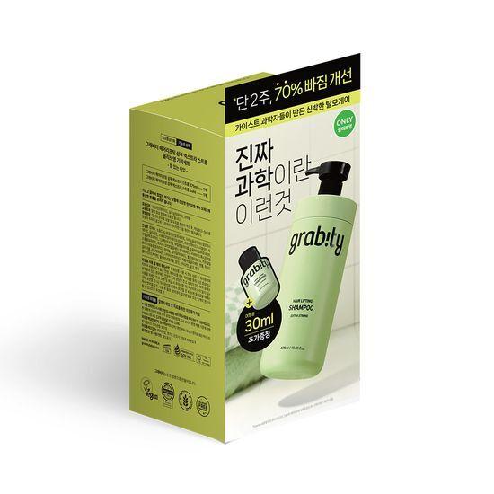 Grabity Hair Lifting Shampoo Extra Strong 475ml (Single/Gift Offer)