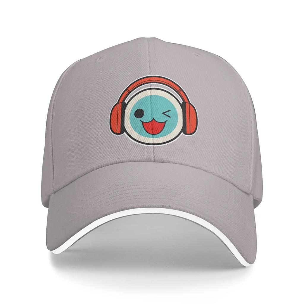 Taiko no Tatsujin Casual Baseball Cap Kpop Rock Trucker Hat Spring Breathable Female Male yk Cute Baseball Caps