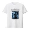Sacramentum Lontano Dal Sole Stampa Castello Gotico Maglietta Perfetta Per Fan Metal vintage Lavata Unisex Leggermente Casual