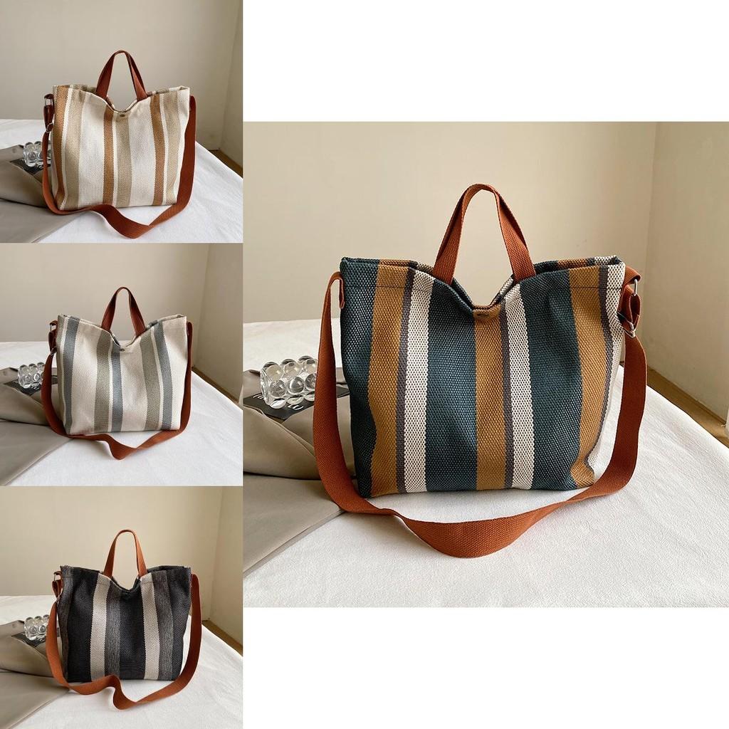 Stylish Large Capacity Korean Shoulder Bag For Autumn Unique Tote Fashionable Shopping Bag