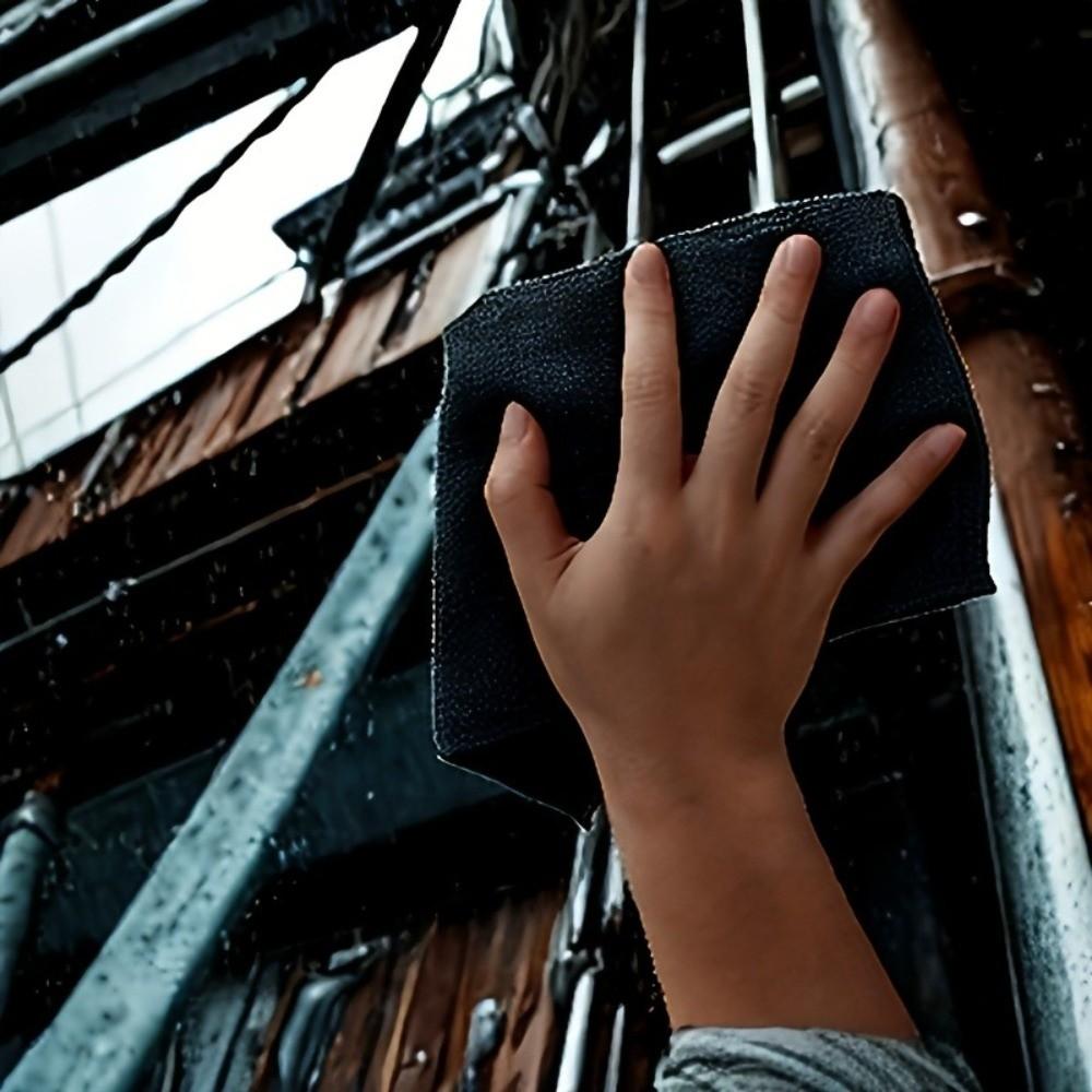 No Trace Wipe Cloth Soft Microfiber Cleaning Cloth Multifunctional Car Cleaning Cloth  Bowl