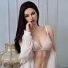 Life-size 148 Cm Full Body TPE Sex Doll Realistic Sexy Breasts Butt Vagina Masturbator  Adult Sex Toy for Men