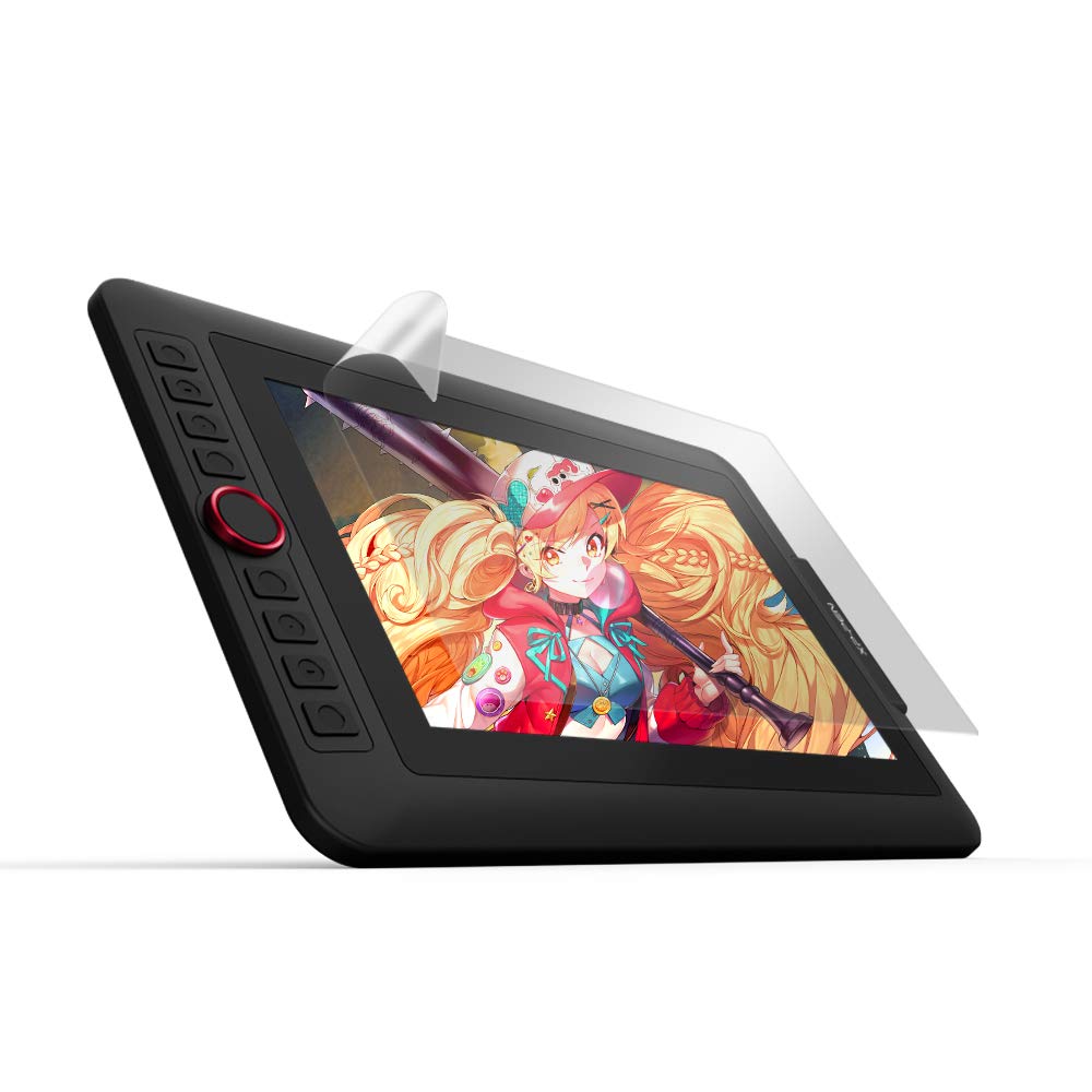 защитные пленки специально разработаны для графических дисплеев-планшетов Artist и Artist Pro XP-PEN XP-PEN 13.3 13.3 (2 упаковки) (13,3 дюйма).