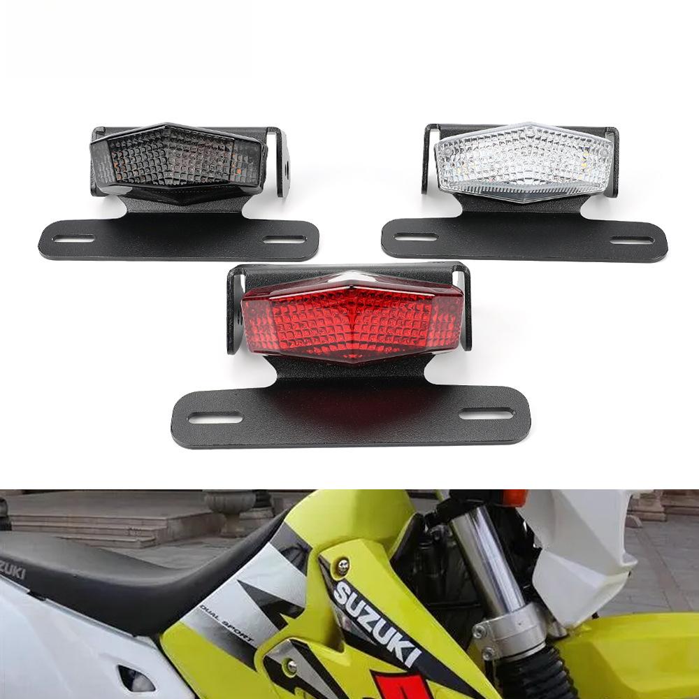 Adatto per SUZUKI DRZ 400E 400S 400SM 2000-2022 Kit Eliminatore Parafango Posteriore Tidy Tail Portatarga Staffa