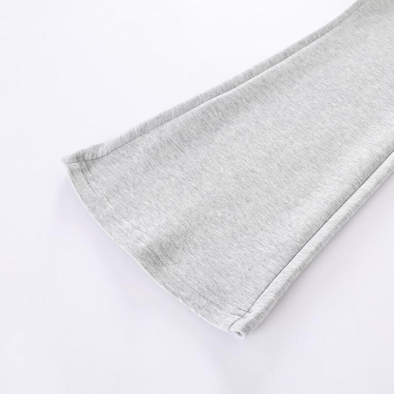 Girls' High-Waist Micro-Flared Casual Pants