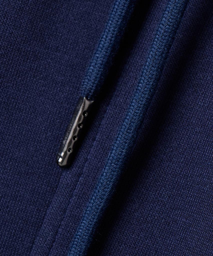 Yujen Lounge Curved Sweatpants_Navy