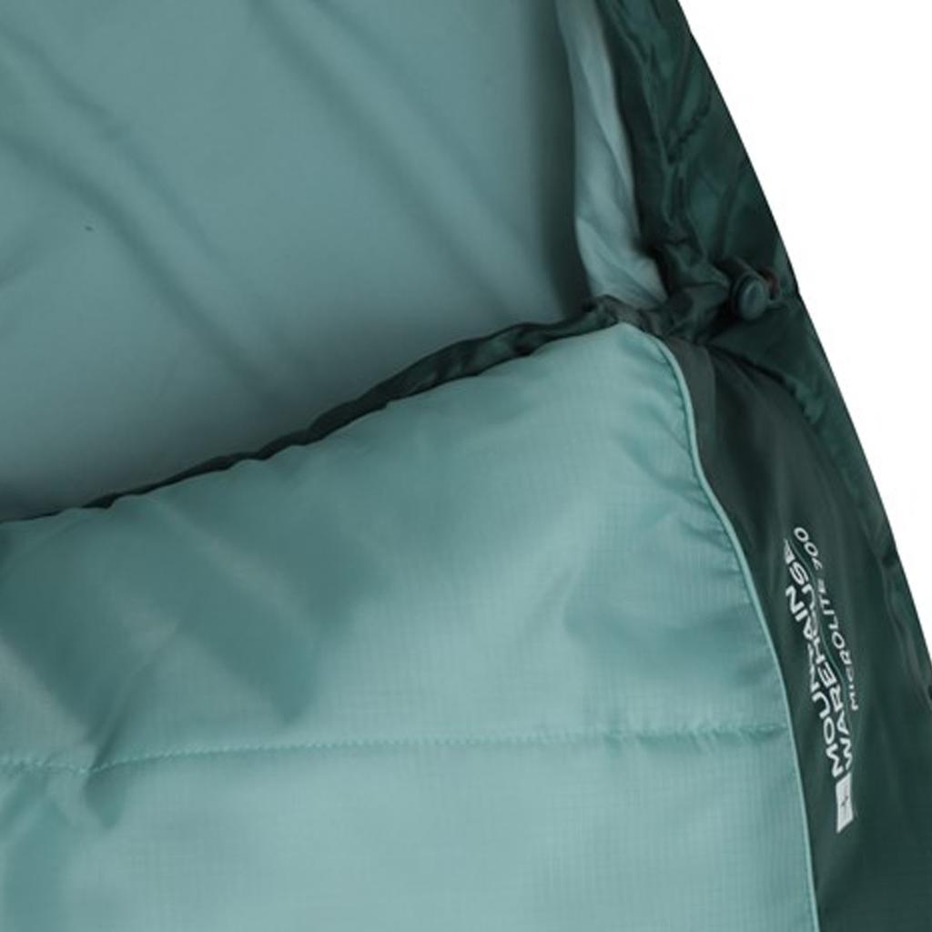 Mountain Warehouse Microlite 700 215cm Mid Season Mummy Sleeping Bag