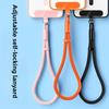 Universal Adjustable Phone Lanyard Self Locking Anti Slip Wristband Durable Polyester Cord Safety Tether for Smartphone Security