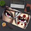 1Pc Eyes Power Blood Gaming Mouse Pad Keyboard Desk Mat Non-slip Rubber Lock Edge Waterproof Computer Mousepad for Office Home Decor S196