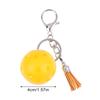 Pickleball Bag Keyring Tassel Pickball Pendant For Party Hoilday Handbag Birthday Gift Car Keychain Accessories