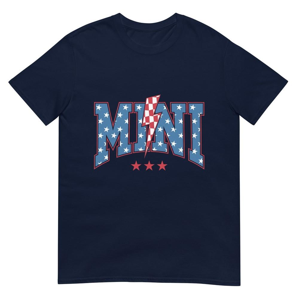 Mama Dada Mini 4th Of July American Family Matching Tees TShirt S