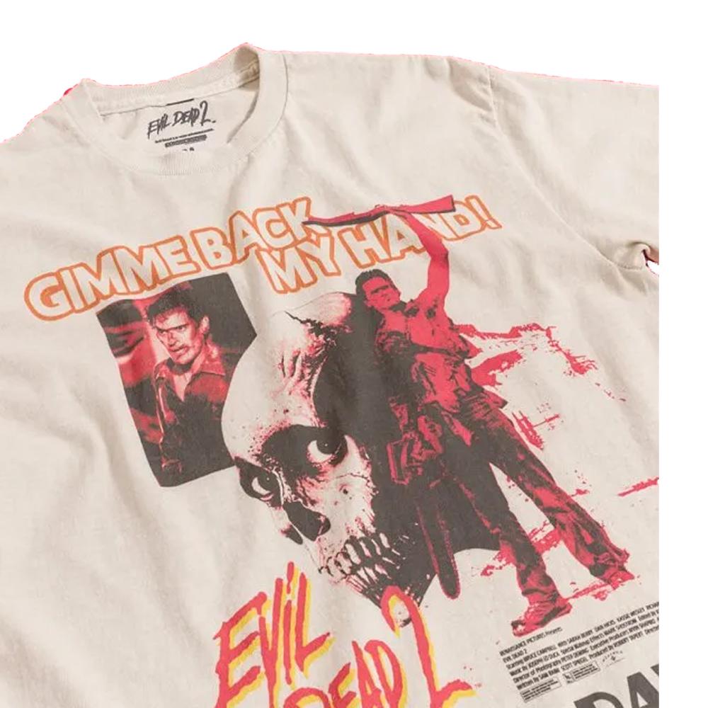 Evil Dead 2 Unisex Adult Dead By Dawn T-Shirt