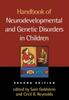 The Handbook of Neurodevelopmental and Genetic Disorders In Children Book