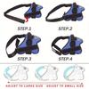 Dog Harness Reflective Dog Harness Small Medium Dogs Comfortable Secure Pet Harness Supplies Dog Accessories