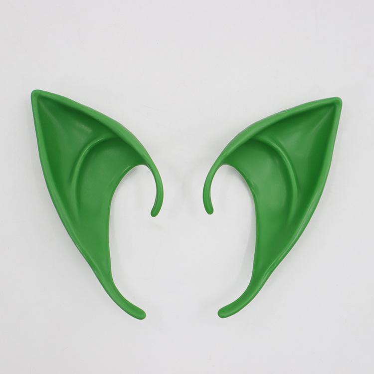 Fee Elfenohren Braune Haut Requisiten für Frauen Weihnachten Renaissance Cosplay Maskerade Party Fantasy Verkleidung Kostümzubehör