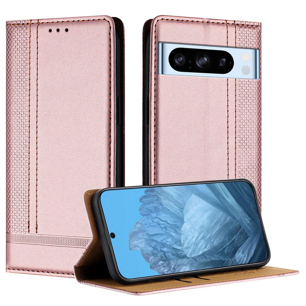 Business Leather Phone Case for Google Pixel 10 9 8 7 6 9 Pro XL 9 Pro 9A 8A 7A 6A  Magnetic Flip Wallet Card Solts Cover