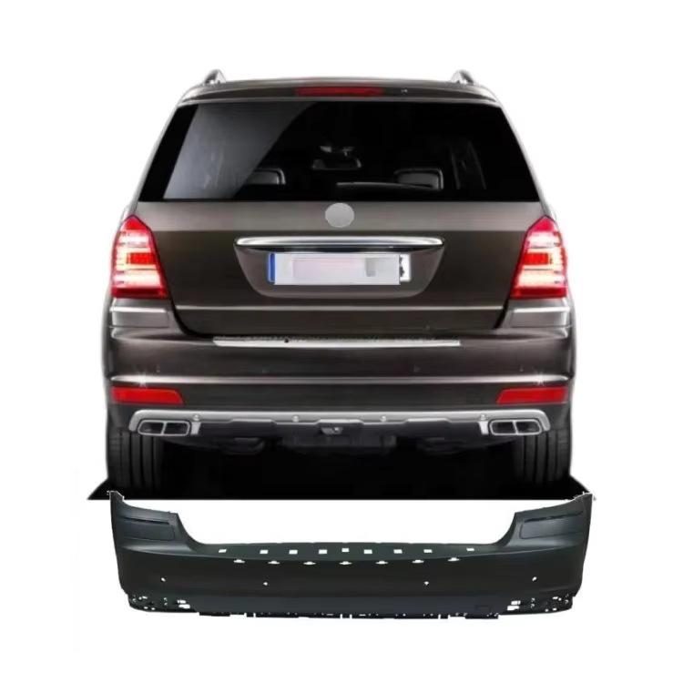 A1648850638 Rear Bumper Cover for 2011-2012 Mercedes-Benz GL-Class X164