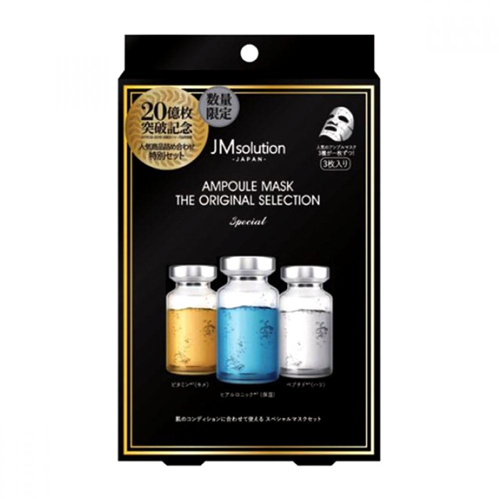 

JMSolution JM Solution Ampoule Mask The Original Selection Special, 3 листа