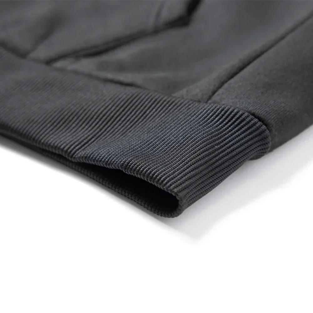 Sportbekleidungs-Set mit Buchstabenaufdruck für Herren, Kapuzenpullover und lange Hosen, warmes Anzugset für Frühling, Herbst und Winter