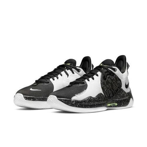 Nike PG 5 EP Black Volt CW3146-003 EU 41 чёрный