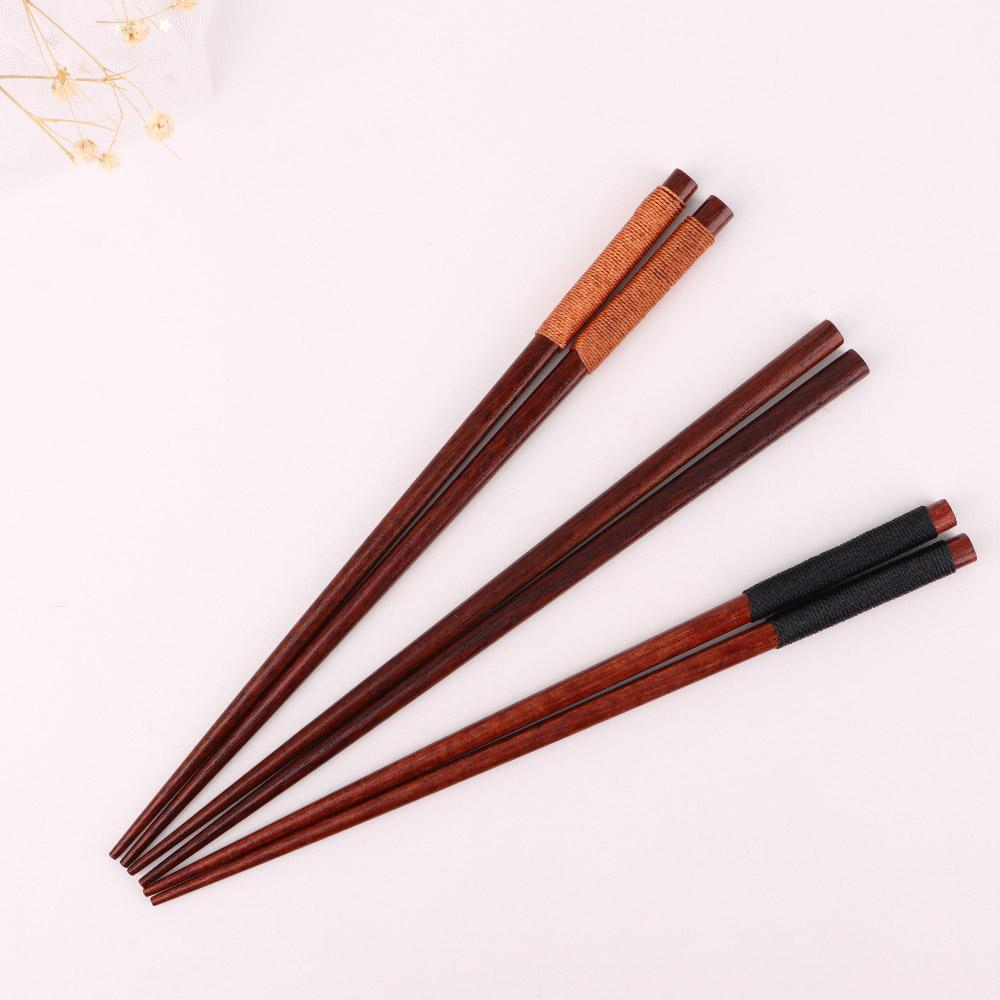 Dinner Kit Natural Dinnerware Kitchen Fork Chopsticks Spoon Set Cutlery Utensils Sets Tableware