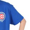 Fanatics MLB Jersey Logo Tee Chicago Cubs ML0125SS10 Blue Large