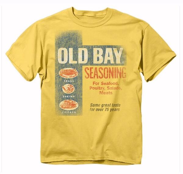 

Футболка с коротким рукавом Old Bay Washed Can Art НОВАЯ Быстрая бесплатная доставка Унисекс XXL