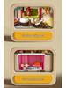 Mini Kitchen Playset: Pretend Play Shopping Cart & Cooking Toys for Kids