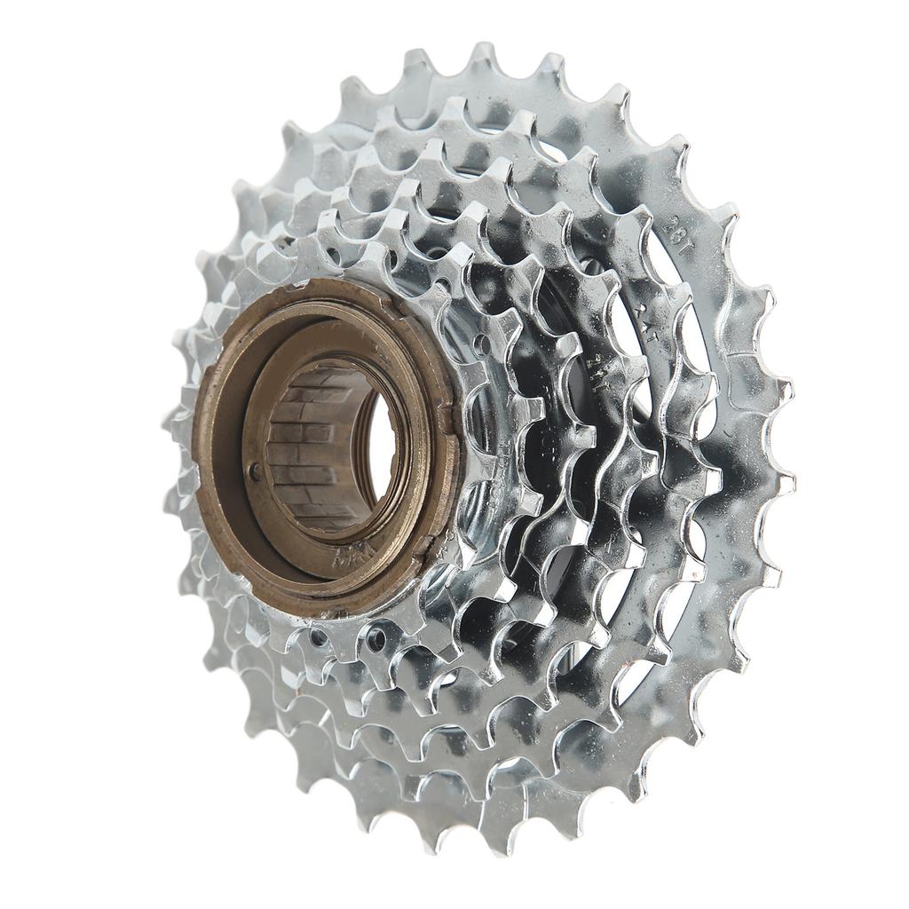 Mountainbike 6-Gang Drehfreilauf 14Z bis 28Z Fahrradfreilauf Ersatzzubehör