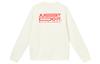 Men's Nike Sweatshirts Men's White Crew Neck Moderate
