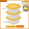 Lidded Rectangular Food Storage Containers