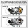 Suitable for Kohler 1685319-S KT725 KT730 KT735 KT740 KT745 engine carburetor