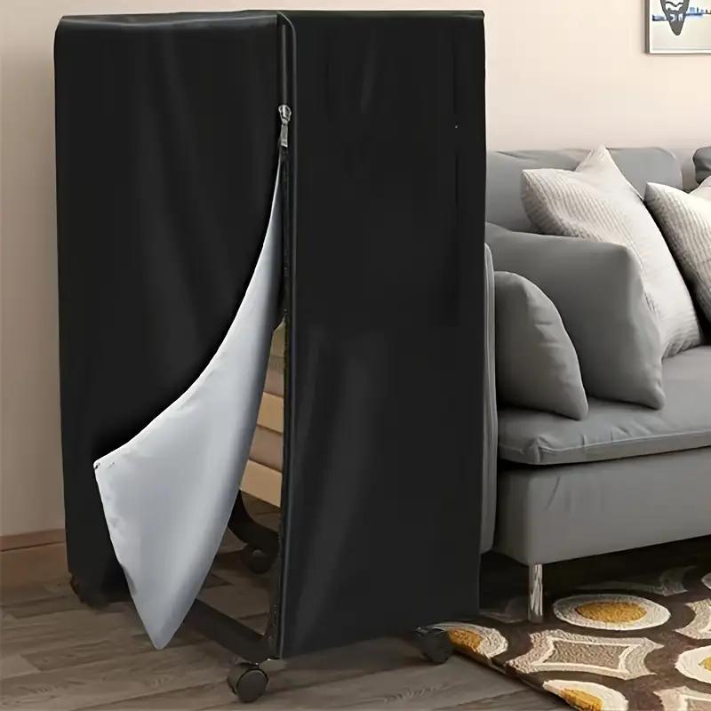 

Protective Cover for Folding Chairs: Durable 210D Oxford Fabric, All-Season Patio And Garden Chair Cover with Drawstring Closure 84x33x107cm