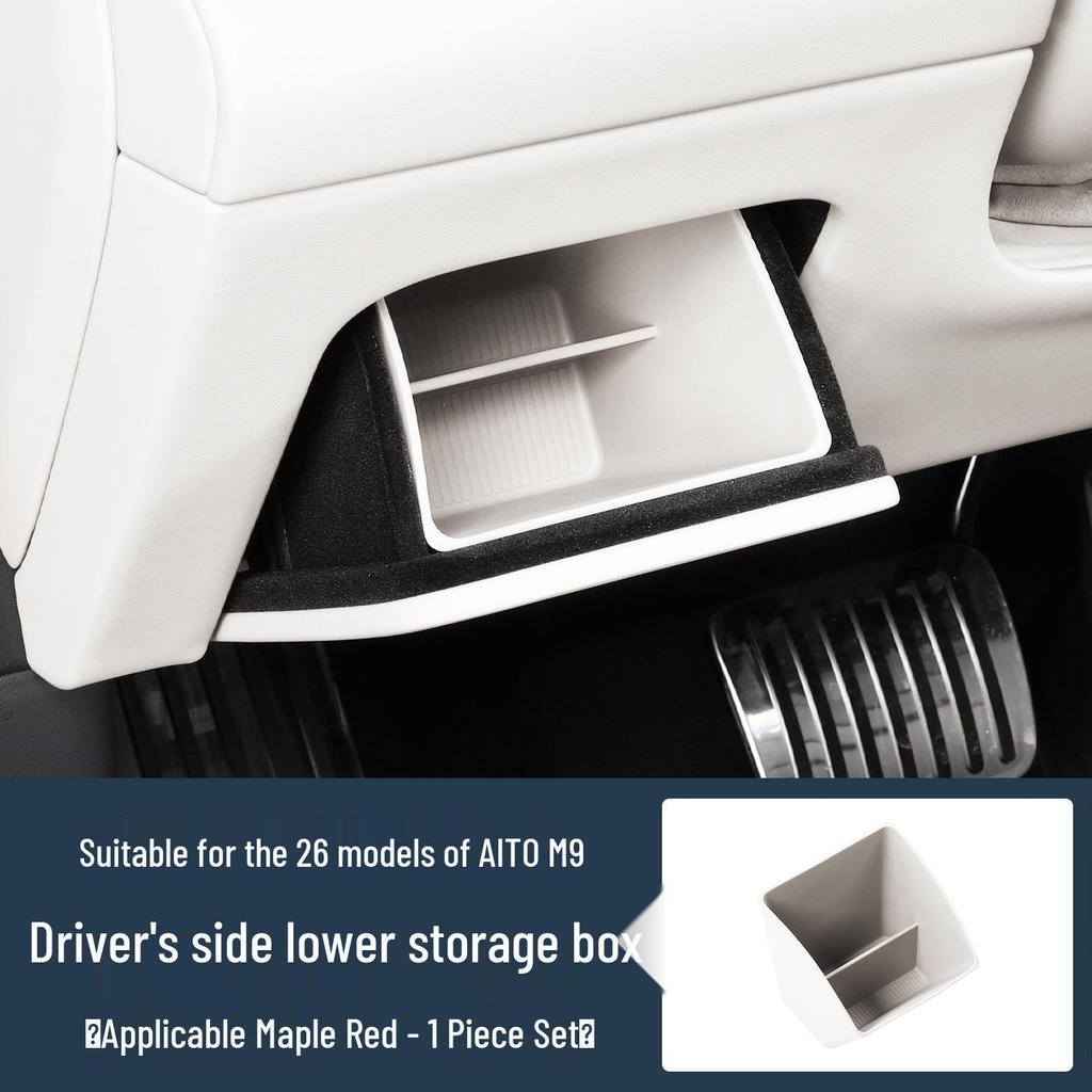 AITO M9 Driver's Side Storage Box Organizer - Interior Car Accessory
