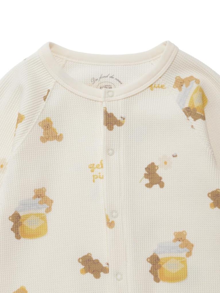 Gelato Pique Neugeborenen Honigbär Strampler, PBCO254464, Baby, Größe OWHT 80