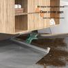 Dual-Use Silicone Squeegee Broom for Dry & Wet Cleaning