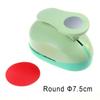 Craft Round Hole Puncher , Different Sizes Round Circle Paper Punch 1.5cm-7.5cm
