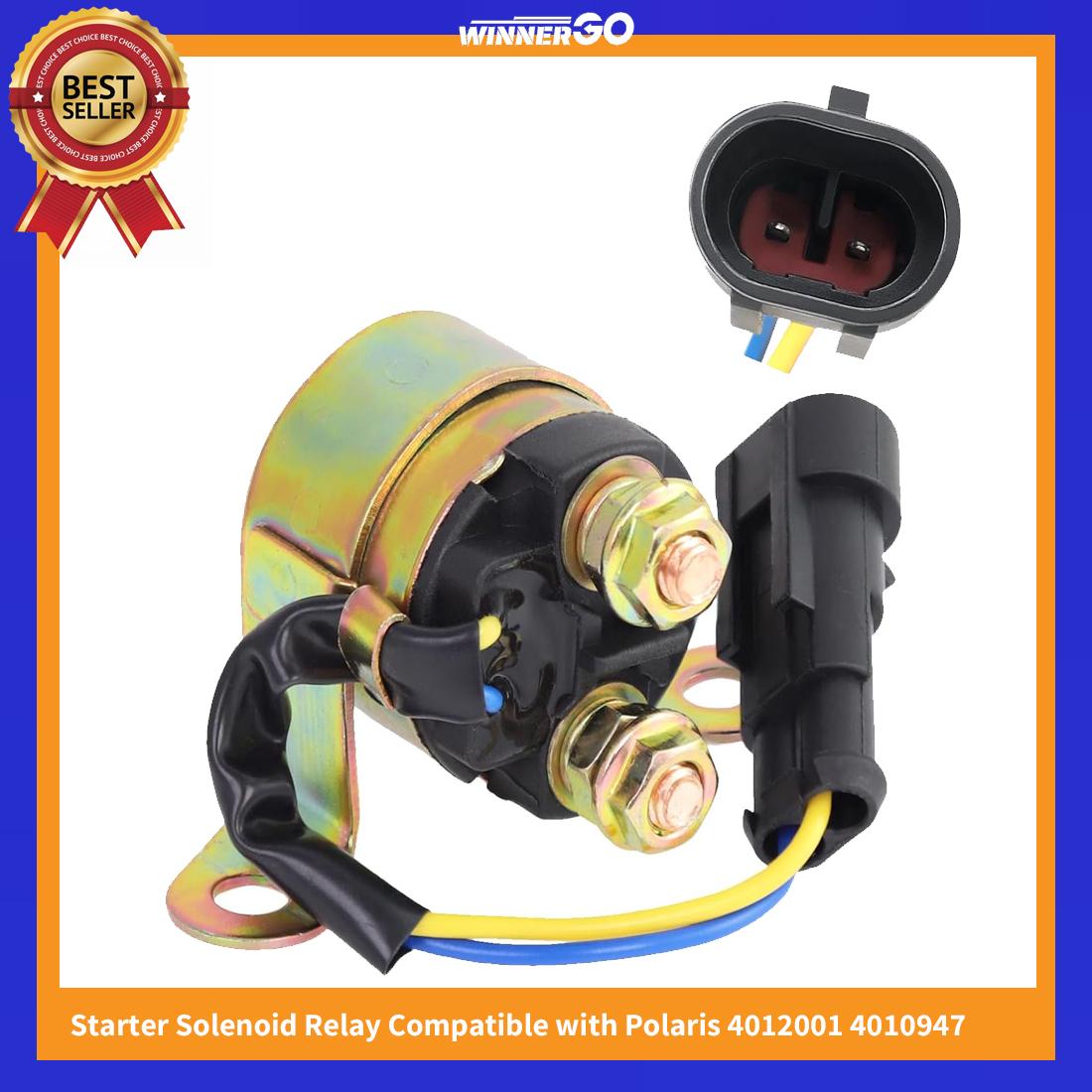 

ATV UTV Starter Relay Solenoid For POLARIS Hawkeye 400 325 HO Ranger Crew 700 800 Scrambler 500 2x4 4x4 ATV Sportsman 450 500 new