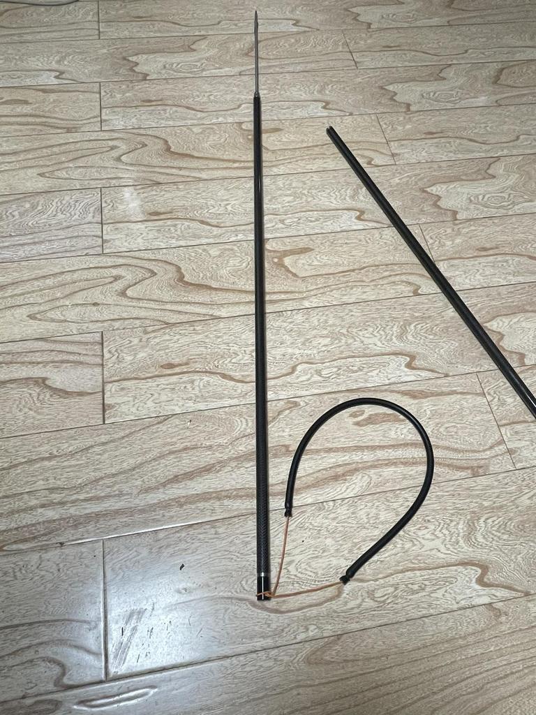 Adjustable Fiber Speargun & Hand Spear with Tarp Pole Function