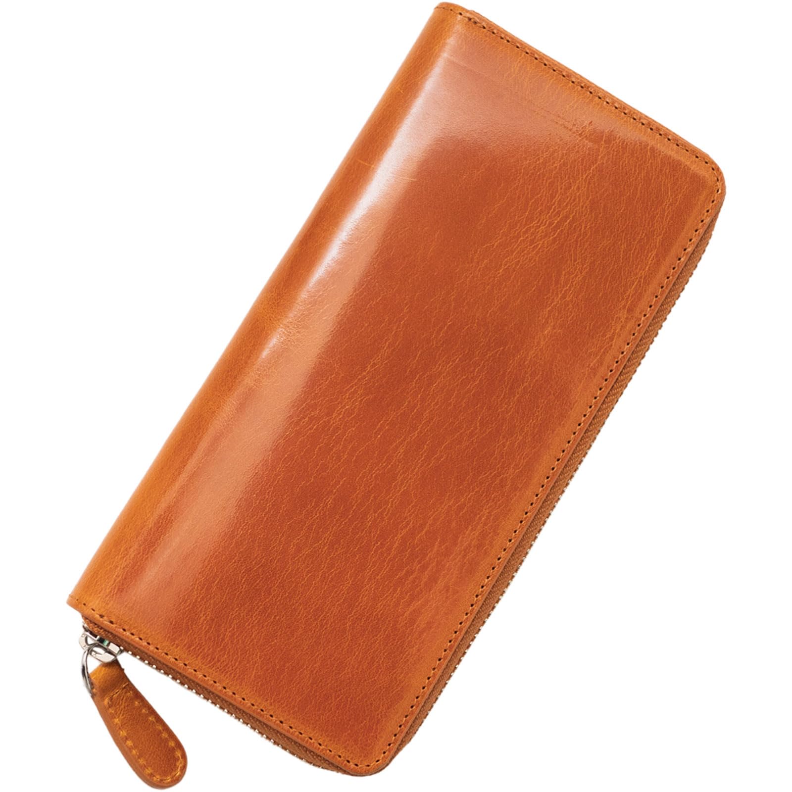 

Довгий гаманець YKK Large 17 Italian Genuine Round Brown [Dom Teporna] чоловічий гаманець, невипуклий гаманець, блискавка, ємність, карти, шкіра, шкіра, блискавка, тонкий, коричневий