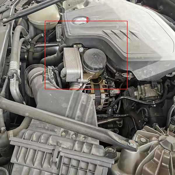 Product 11428637812: Compatible with BMW Engine Oil Cooler