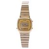Used [New] [1 Year Warranty] Casio Watch Ladies CASIO STANDARD Gold LA670WGA-9 CASIO