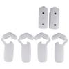 ABGR-2Piece Tuya Smart Automatic Curtain Opener Robot Remote Control For Alexa Google Home
