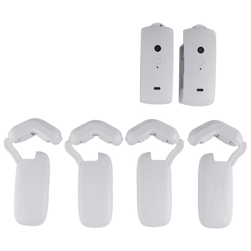 ABGR-2Piece Tuya Smart Automatic Curtain Opener Robot Remote Control For Alexa Google Home